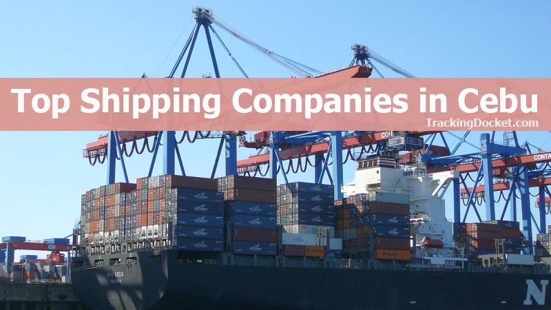 Top Rated Cebu Shipping Companies Tracking Docket